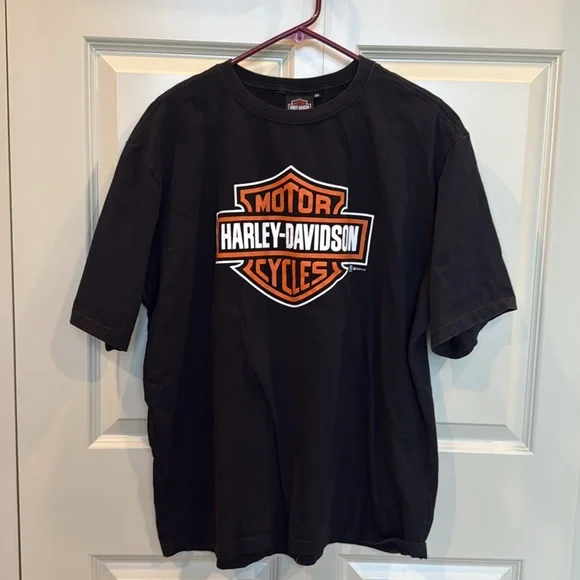Harley-Davidson XL Black T Shirt Brasil - Picture 3 of 6